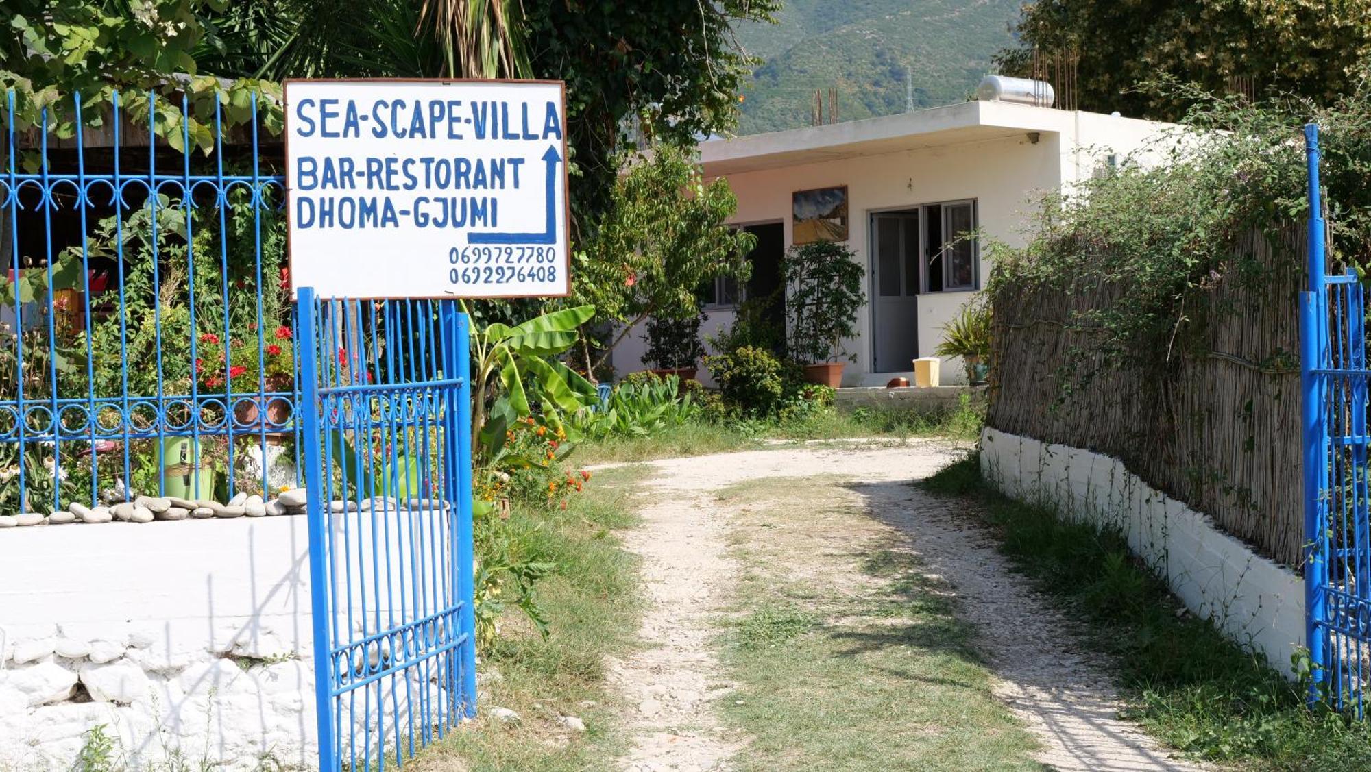 Bunec Seascape Villa Piqeras Luaran gambar